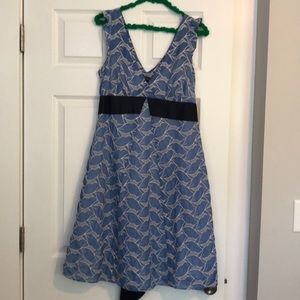 Anthropologie Lithe Dress